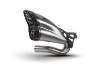 zard exhaust slip on triumph rocket 3 2020