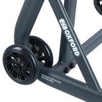 oxford zero g single sided motorcycle stand
