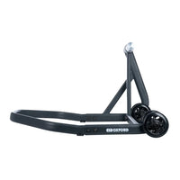 oxford zero g single sided motorcycle stand