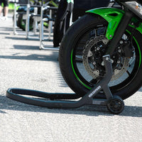 oxford zero g front motorcycle stand