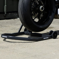 oxford zero g single sided motorcycle stand