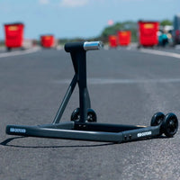 oxford zero g single sided motorcycle stand