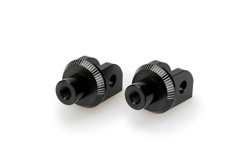 Puig Adjustable Rider Footpeg Adapters Suzuki Hayabusa GSX1300R 2021-