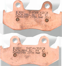 EBC Brake Pads For Suzuki Burgman 400 2003-2006