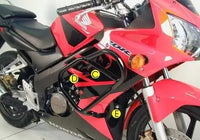 Hepco & Becker Crash Bars Honda CBR 125 R up to 10'