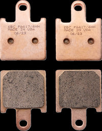 ebc brake pads for kawasaki concours 14 2008 2021