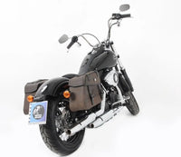 hepco becker rugged bag carrier harley davidson dyna low rider wide glide
