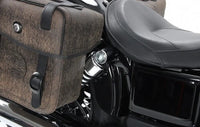 hepco becker rugged bag carrier harley davidson dyna low rider wide glide