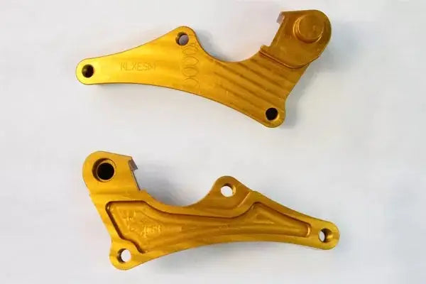 EBC Front Caliper Relocation Bracket Oversize Rotor 320mm For Kawasaki KLX 250 S H 2006-2007