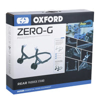 oxford zero g rear motorcycle stand