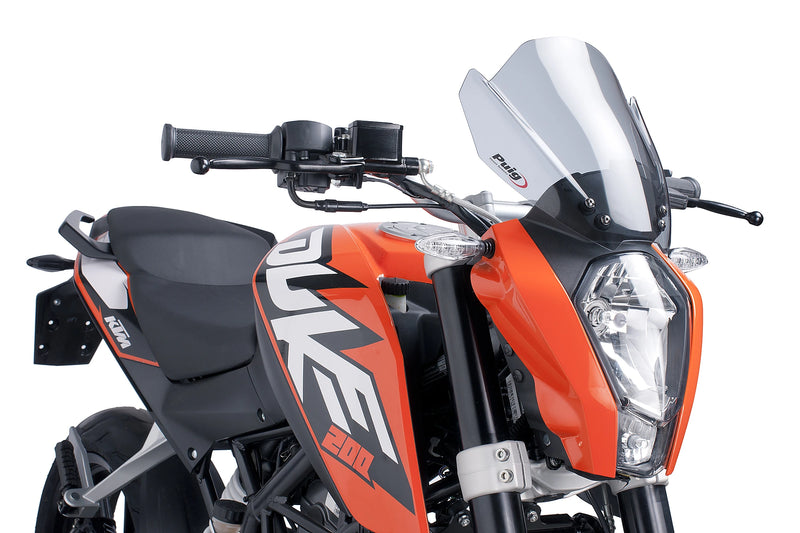 puig new generation sport windshield ktm 125 duke 2011 2016