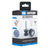 oxford motorcycle paddock stand bobbins
