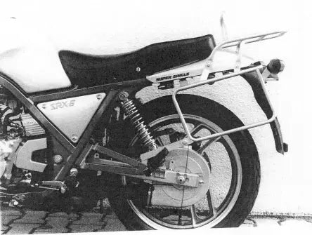 Hepco & Becker Rear Rack Yamaha SRX 600