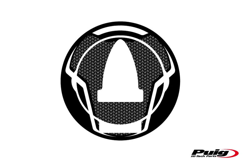puig naked fuel cap protector select aprilia models