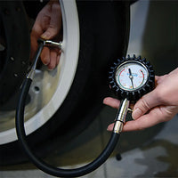 oxford dial motorcycle tire pressure gauge