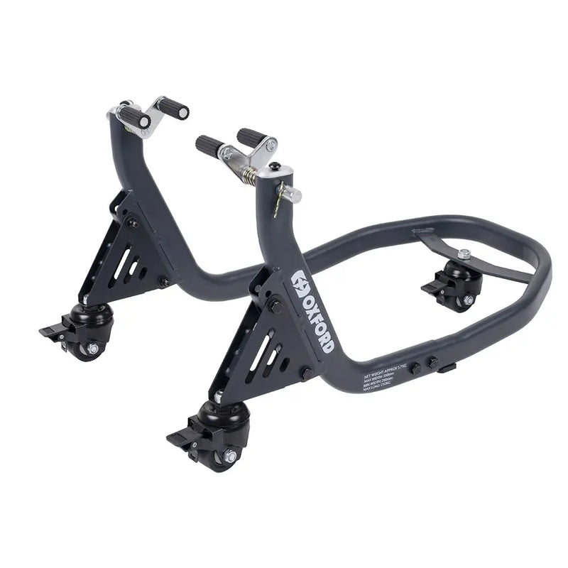 oxford zero g front dolly motorcycle stand