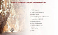 INNOVV K3 Motorcycle Dash Camera System 1080P Recording