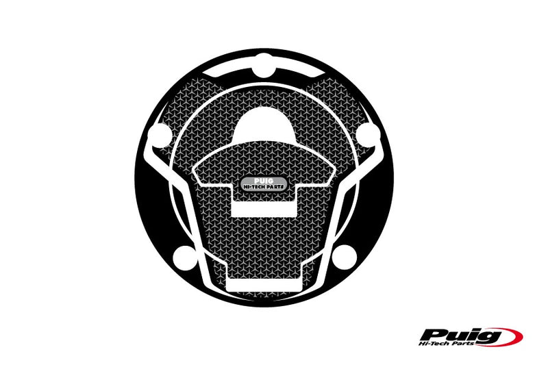 puig naked fuel cap protector select ducati models