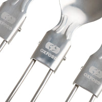 oxford motorcycle camping cutlery
