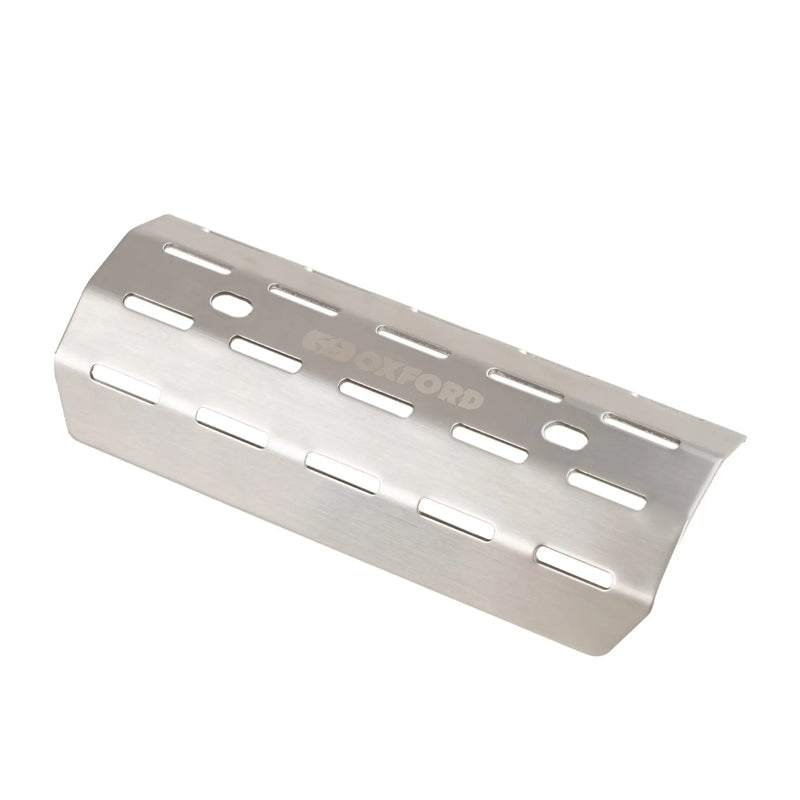oxford motorcycle exhaust heat shield scrambler