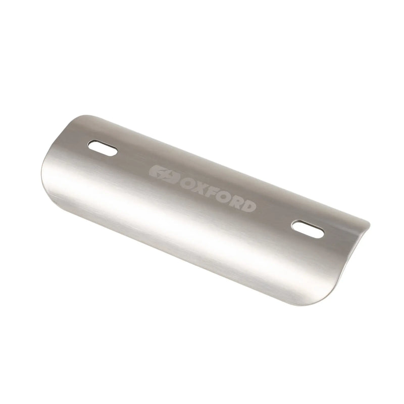 oxford motorcycle exhaust heat shield sport