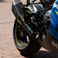 oxford motorcycle exhaust heat shield sport