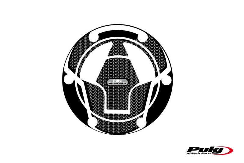 puig fuel cap cover kawasaki ninja 250r 2008-2012 / ninja 300 2013-2017