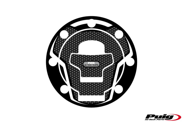 puig naked fuel cap protector select suzuki models