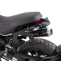 hepco and becker c bow side carrier left side only ducati scrambler 1100 dark pro sport pro 2021