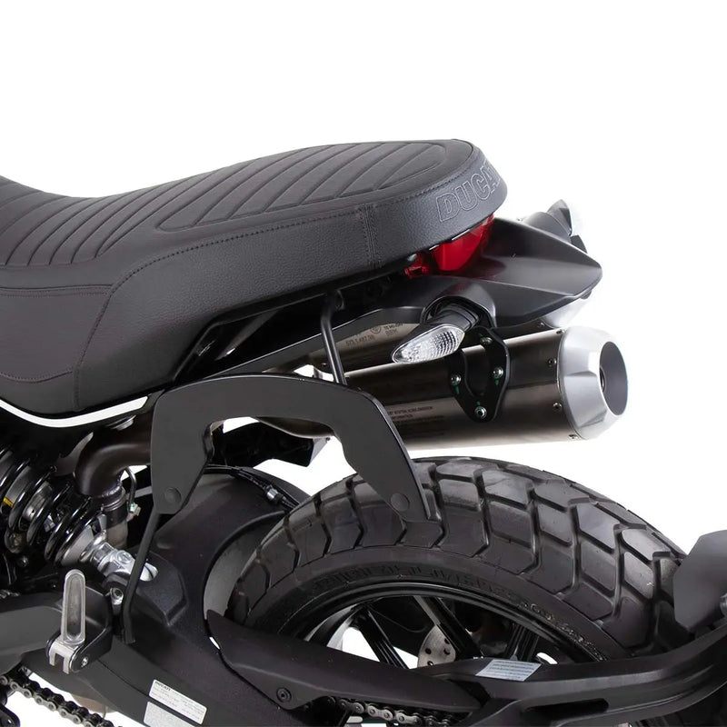 hepco and becker c bow side carrier left side only ducati scrambler 1100 dark pro sport pro 2021