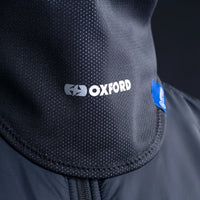 oxford neck gaiter advanced storm collar black l xl