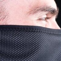oxford neck gaiter advanced storm collar black l xl