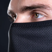 oxford neck gaiter advanced storm collar black l xl