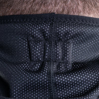 oxford neck gaiter advanced storm collar black l xl
