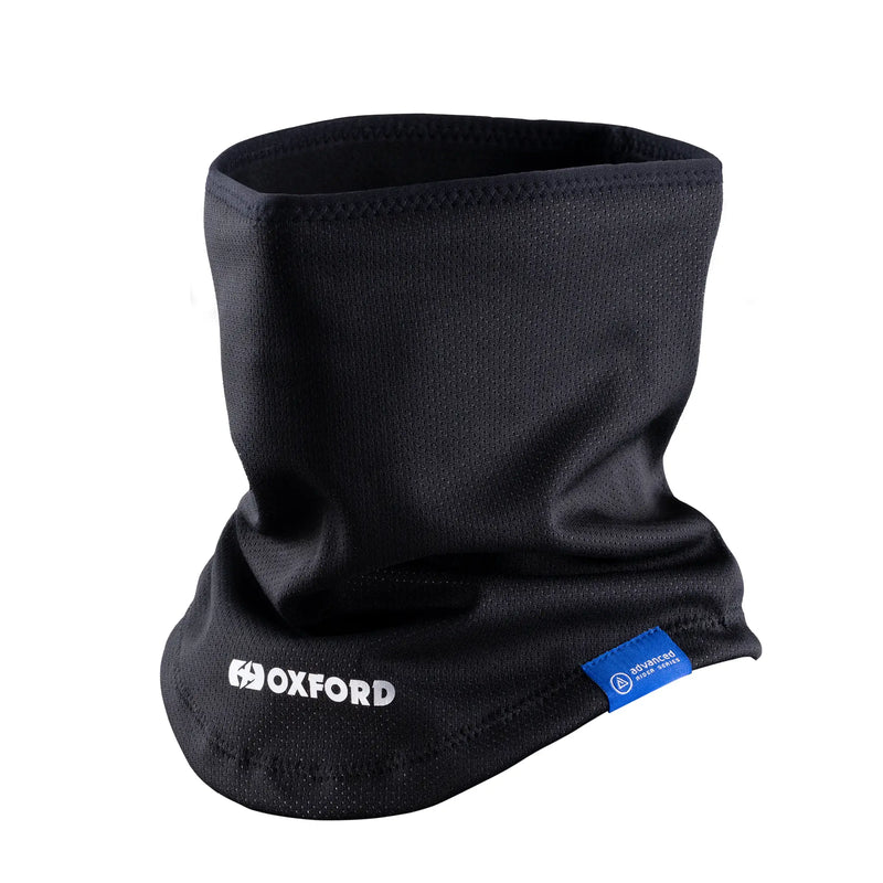 oxford neck gaiter advanced storm collar black l xl