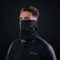 oxford neck gaiter advanced storm collar black l xl