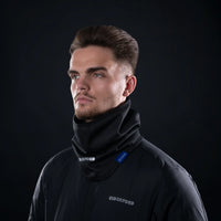 oxford neck gaiter advanced storm collar black l xl