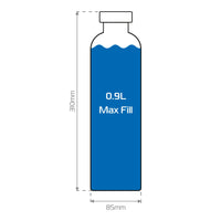 oxford aqua 1 0l insulated flask