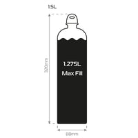 oxford motorcycle fuel flask