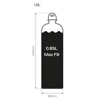 oxford motorcycle fuel flask