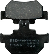 EBC Brake Pads For Suzuki GZ 250 Marauder 1999-2010