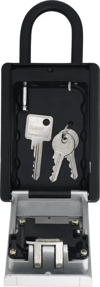ABUS Key Garage 797 Lock Silver