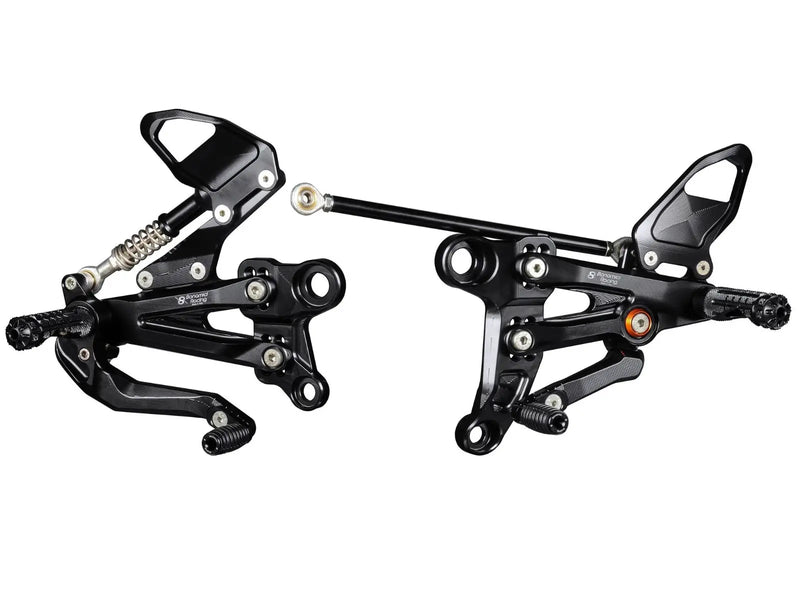 Bonamici Motorcycle Rearsets KTM 790 / 890 Duke 2018-