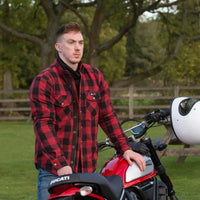 Merlin Axe Kevlar Motorcycle Riding Shirt