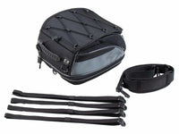 hepco becker basic rear street softbag sportracks and miniracks