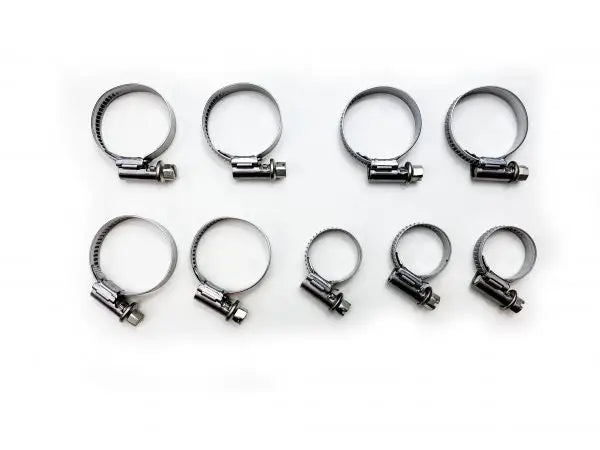 Eazi-Grip Radiator Hose Clamp Kit Kawasaki ZX-10R RACE 2016-2020