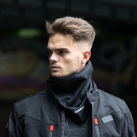 oxford neck gaiter advanced storm collar black l xl