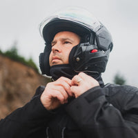 oxford neck gaiter advanced storm collar black l xl