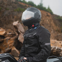 oxford neck gaiter advanced storm collar black l xl