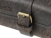 hepco becker legacy rear leather bag in rugged